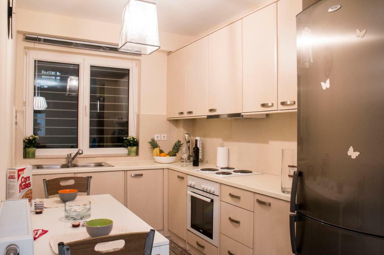 Krystal Apartment アテネ エクステリア 写真