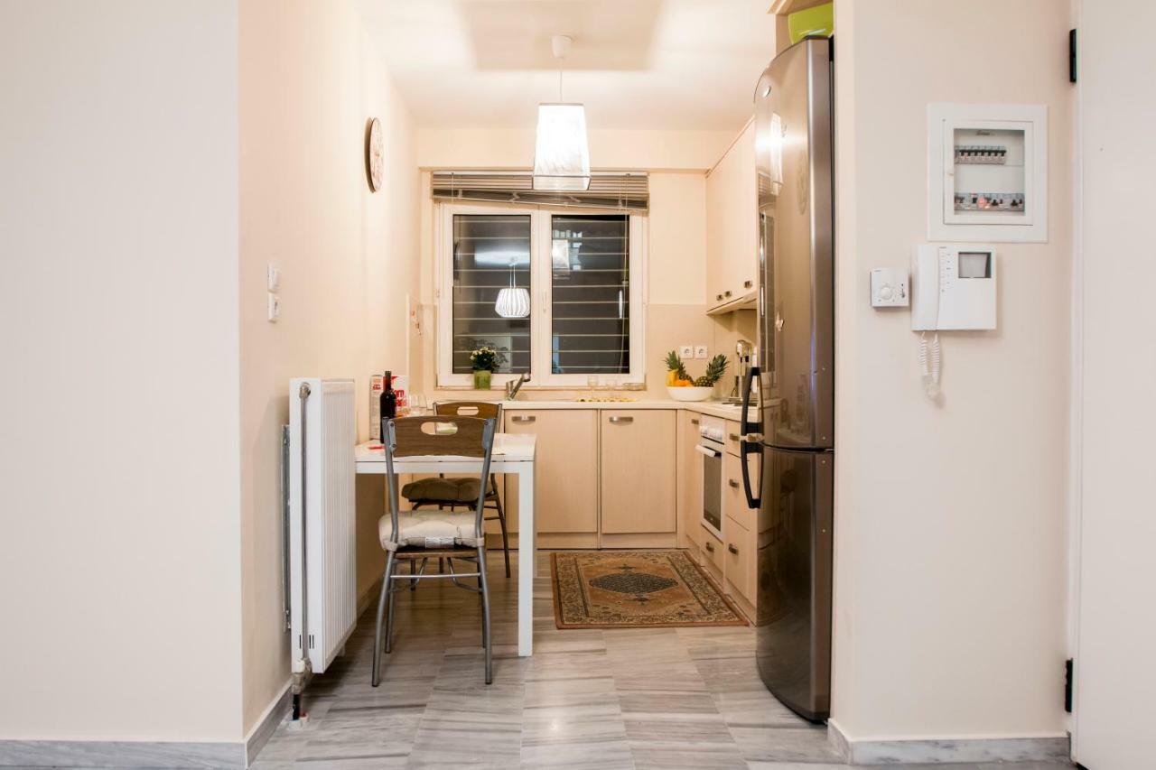 Krystal Apartment アテネ エクステリア 写真